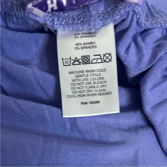 NWT HALE BOB PJ SET WITH LONG SLEEVE TOP AND SHORTS M - Picture 8 of 8